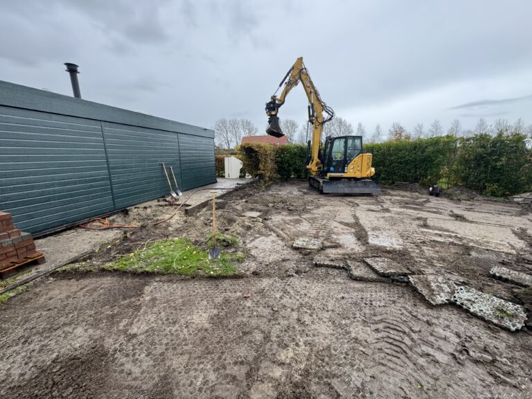 Vernieuwing toiletgebouw van start